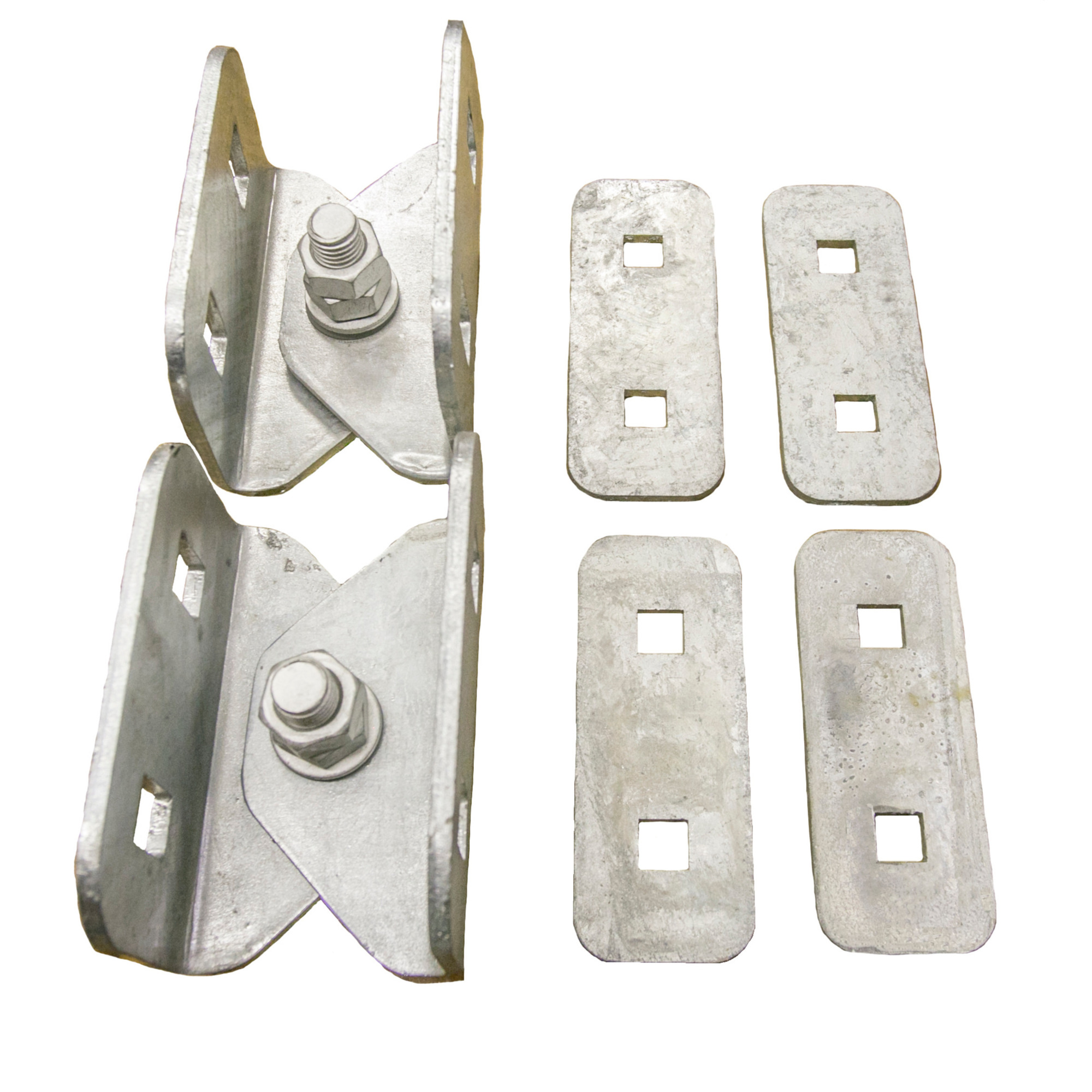 Tommy Docks Heavy Duty Floating Dock Hinge Kit - 12in. x 12in., Hot Dipped Galvanized Steel, Model# FDBHK-26002